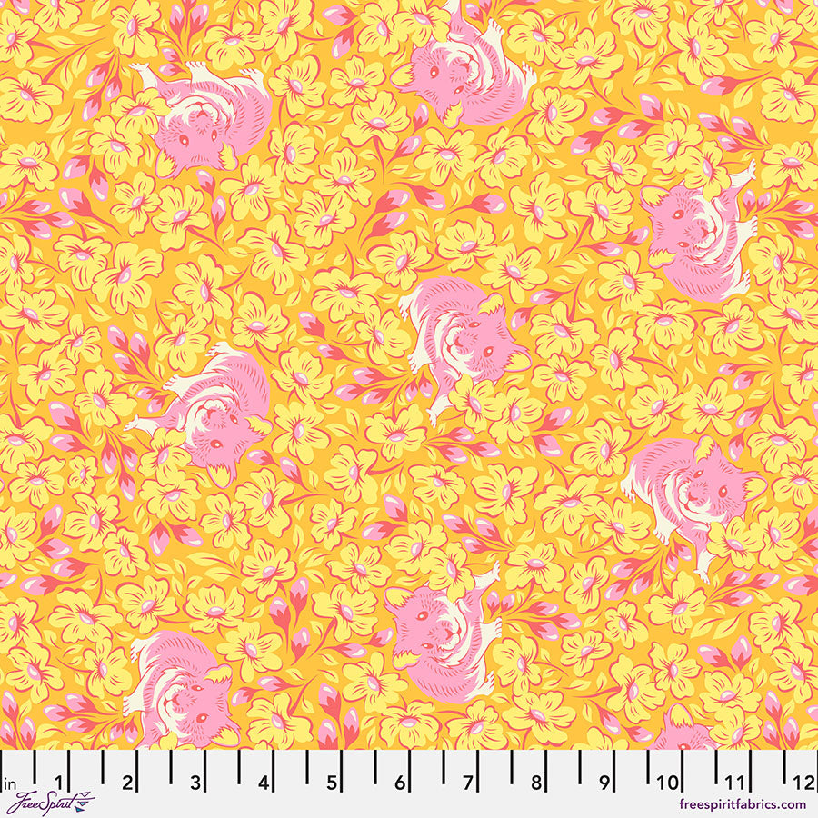 Bramble Quilt Fabric - Dianthus in Blush Pink - RP904-BU4 – Cary Quilting  Company