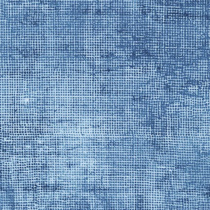 Light Wash Large Quilt Denim Fabric