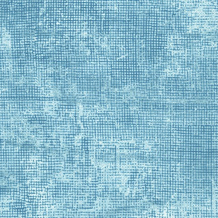 Light Wash Large Quilt Denim Fabric