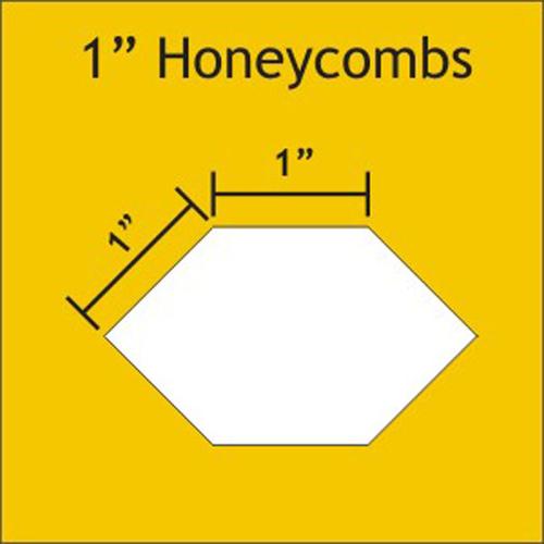 English Paper Pieces 1-1/2 Honeycomb
