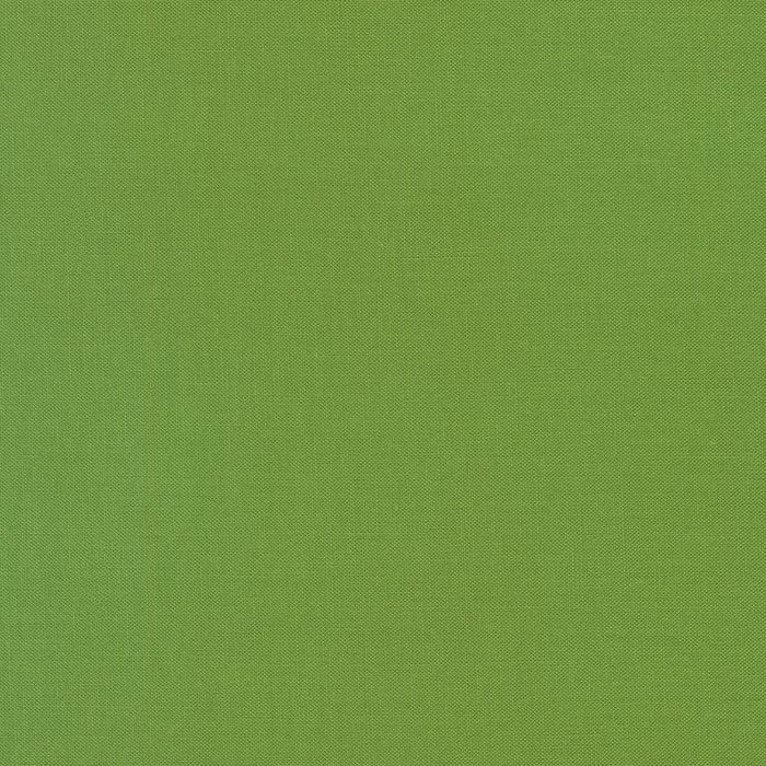 Kona Cotton Solid in O.D. Green - Cottoneer Fabrics