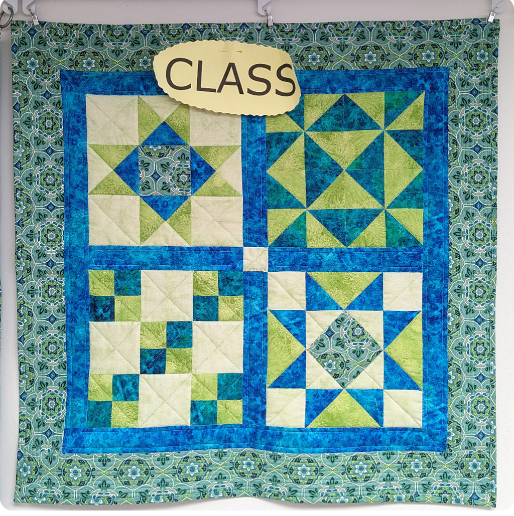 Paper Piecing Class with Kim – Cary Quilting Company