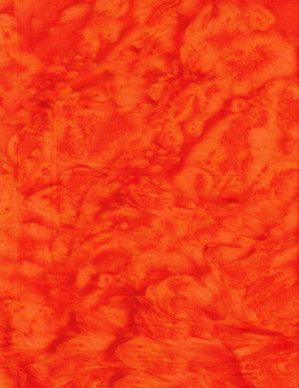 Anthology Lava Batik Solids 1448 Mandarin Orange – Cary Quilting Company