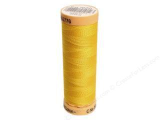 1600 Yellow 100m Gutermann Cotton Thread