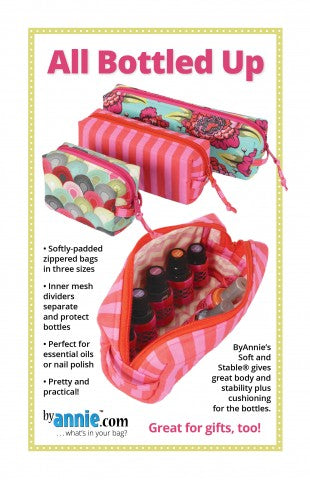 All Bottled Up Bag Pattern By Annie - PBA199 – Cary Quilting Company