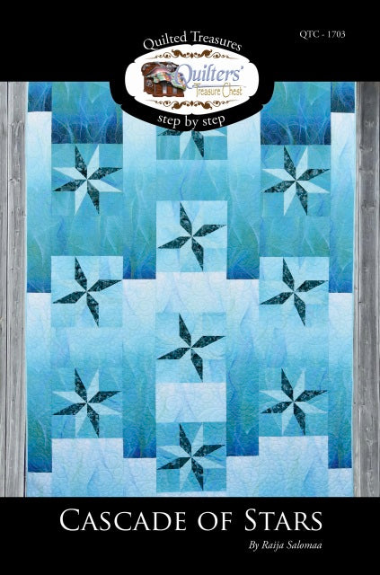 Color Cascade Quilt Pattern