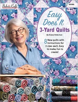 Easy Does it 3 - Yard Quilts - FC031950