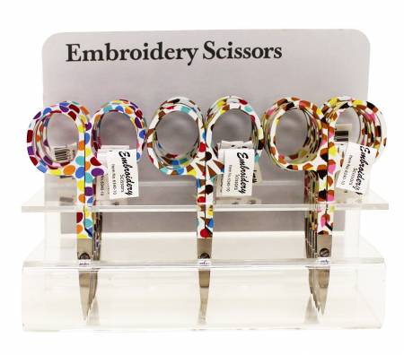 Embroidery Scissors Needle Minder Enamel Needle Holder 
