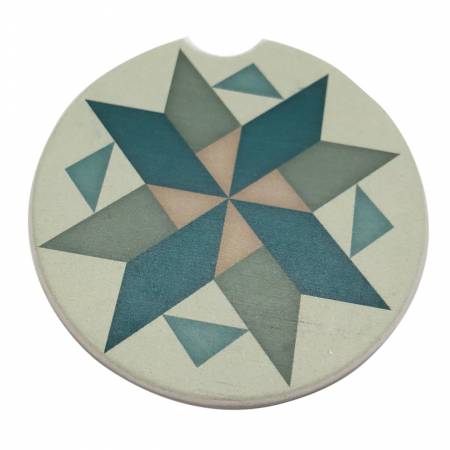 Spinning Pinwheel Car Coaster - CAR8 – Cary Quilting Company