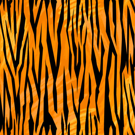 Tiger fabric by half yard, tiger print fabric, animal print quilting  cotton, orange tiger skin quilting fabric, tiger stripes sewing fabric