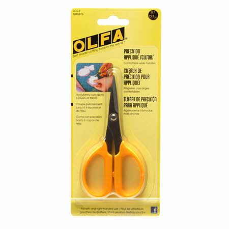 Olfa 5 Precision Applique Scissors, Olfa #SCS-4