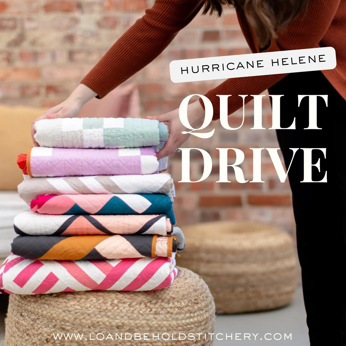 Quilt Donation Drive for Western NC