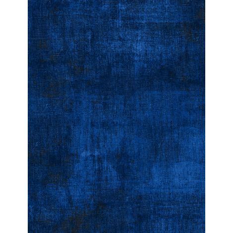 108" Dry Brush Quilt Backing Fabric - Royal Blue - 1055 7213 499