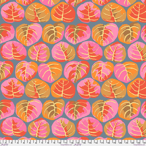 108" Kaffe Fassett Collective February 2025 Quilt Backing Fabric - Palm Leaves in Pink - QBGP010.PINK