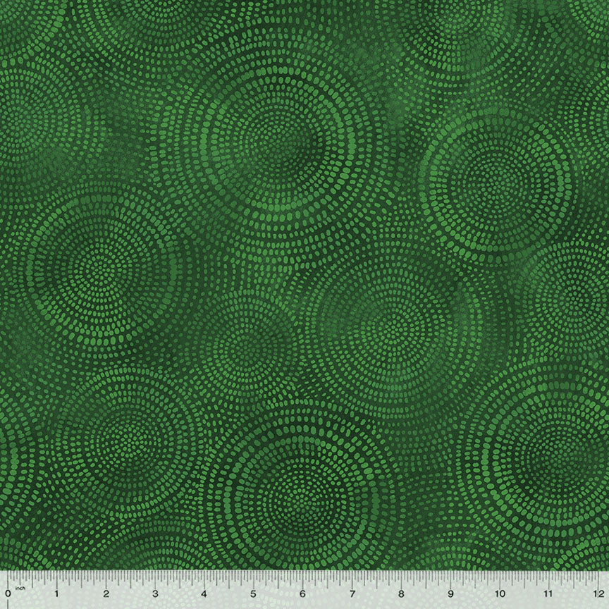 108" Radiance Quilt Backing Fabric - Pine Green - 53728W-9