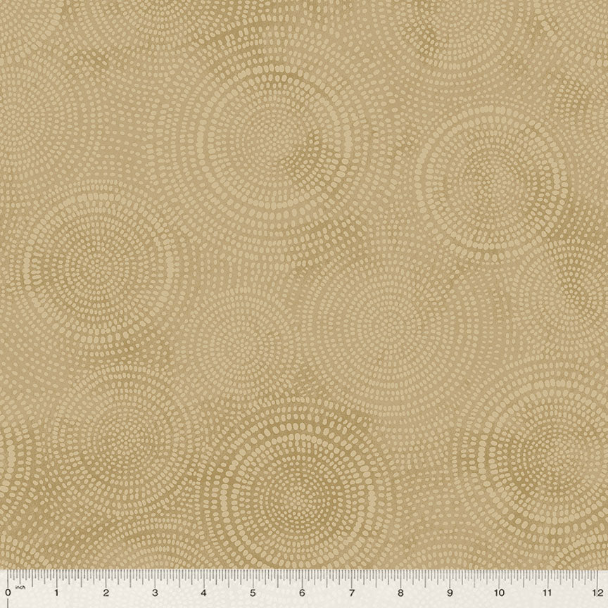 108" Radiance Quilt Backing Fabric - Tan - 53728W-5