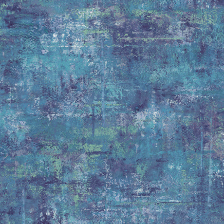 108" Vibe Quilt Backing Fabric - Mottled Blender in Denim Blue - 1999-30664-W