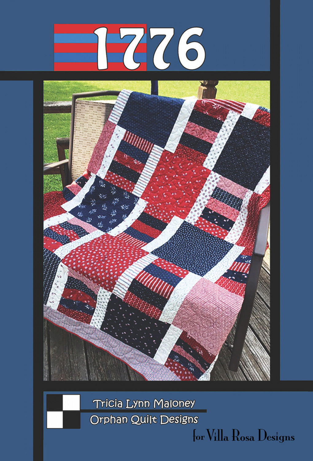 1776 Quilt Pattern from Villa Rosa Designs - VRDOQ097