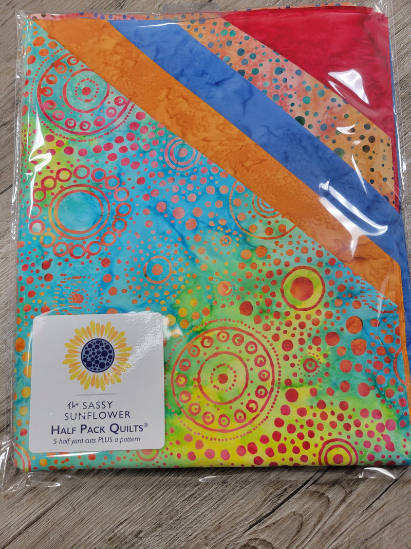 Carnival - The Sassy Sunflower Half Pack Quilts™ Kit