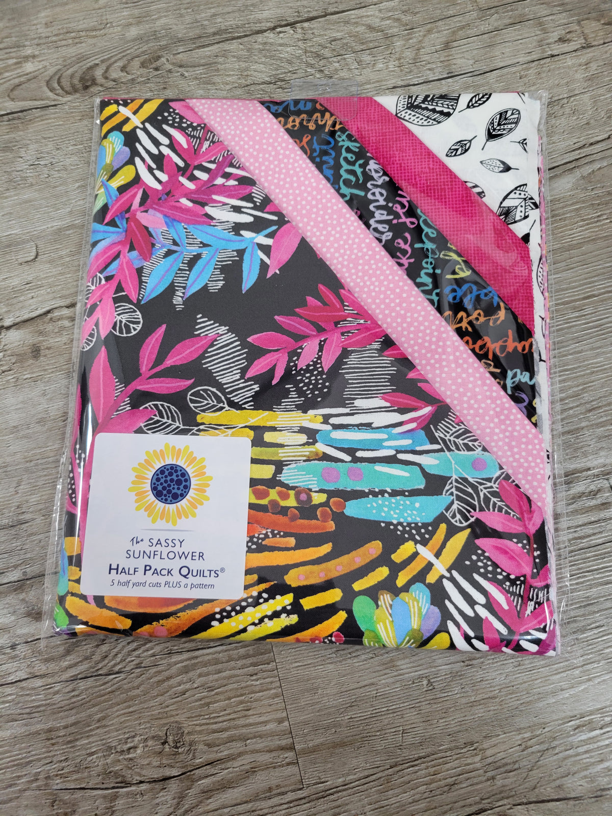 Playground - The Sassy Sunflower Half Pack Quilts™ Kit