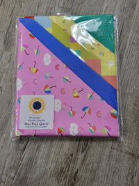 Sunshine and Rainbows - The Sassy Sunflower Half Pack Quilts™ Kit