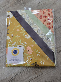 Farmstead - The Sassy Sunflower Half Pack Quilts™ Kit