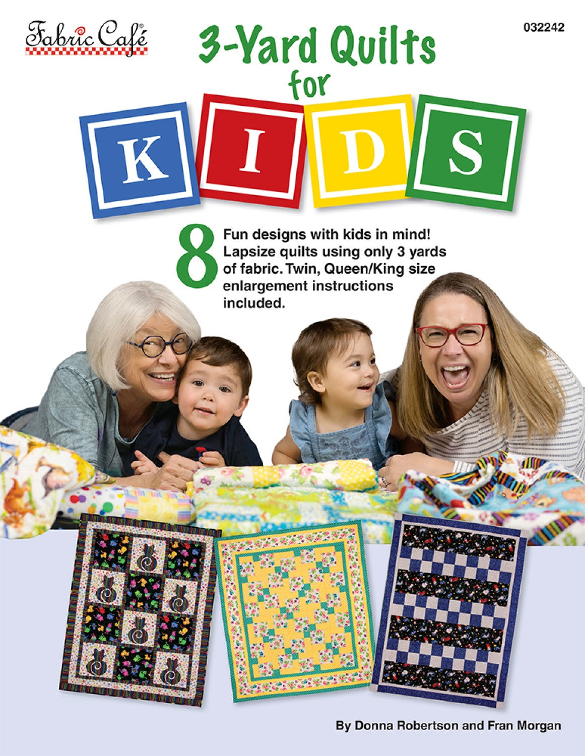 3 Yard Quilts for Kids Quilt Book - FC032242