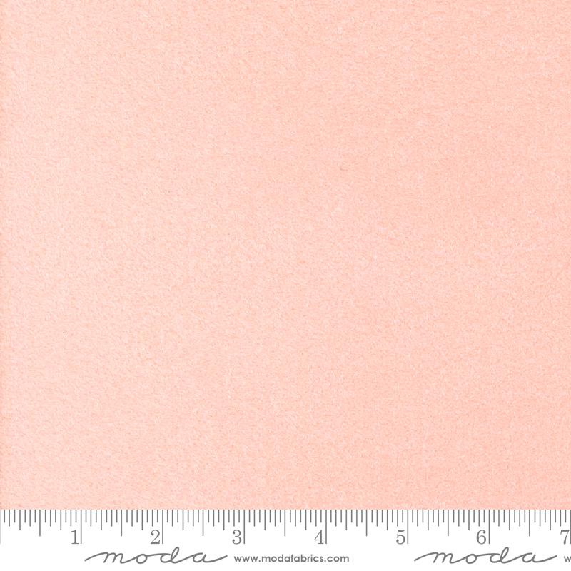 60" Fireside Plush Quilt Fabric - Baby Pink - 100% POLYESTER - 60001 48