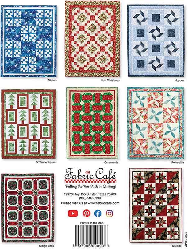 Quick Christmas 3-yard Quilts - FC 032442