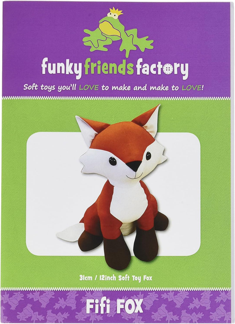 Fifi Fox Stuffed Animal Quilt Pattern - FF4675