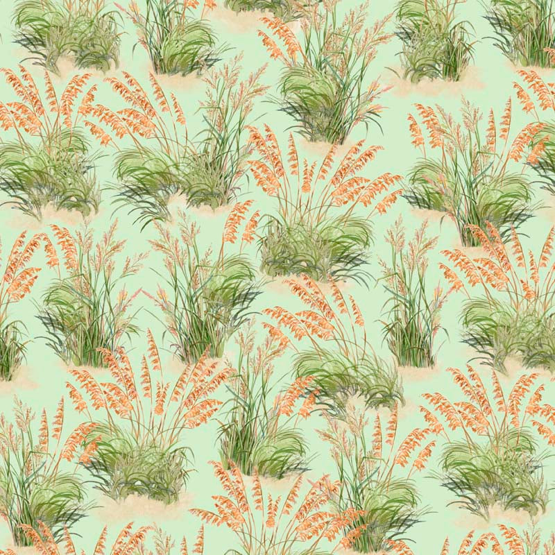 ACSH 2024 All Carolinas Shop Hop Quilt Fabric - Seagrass in Sage Green - 2600 30569 H