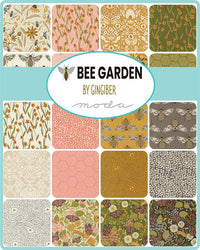 Bee Garden Quilt Fabric - Charm Pack - set of 42 5" squares - 48410PP