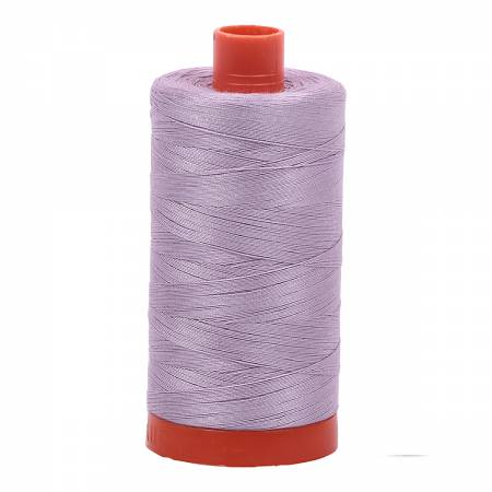 Aurifil 50 wt cotton thread, 1300m, Lilac (2562)