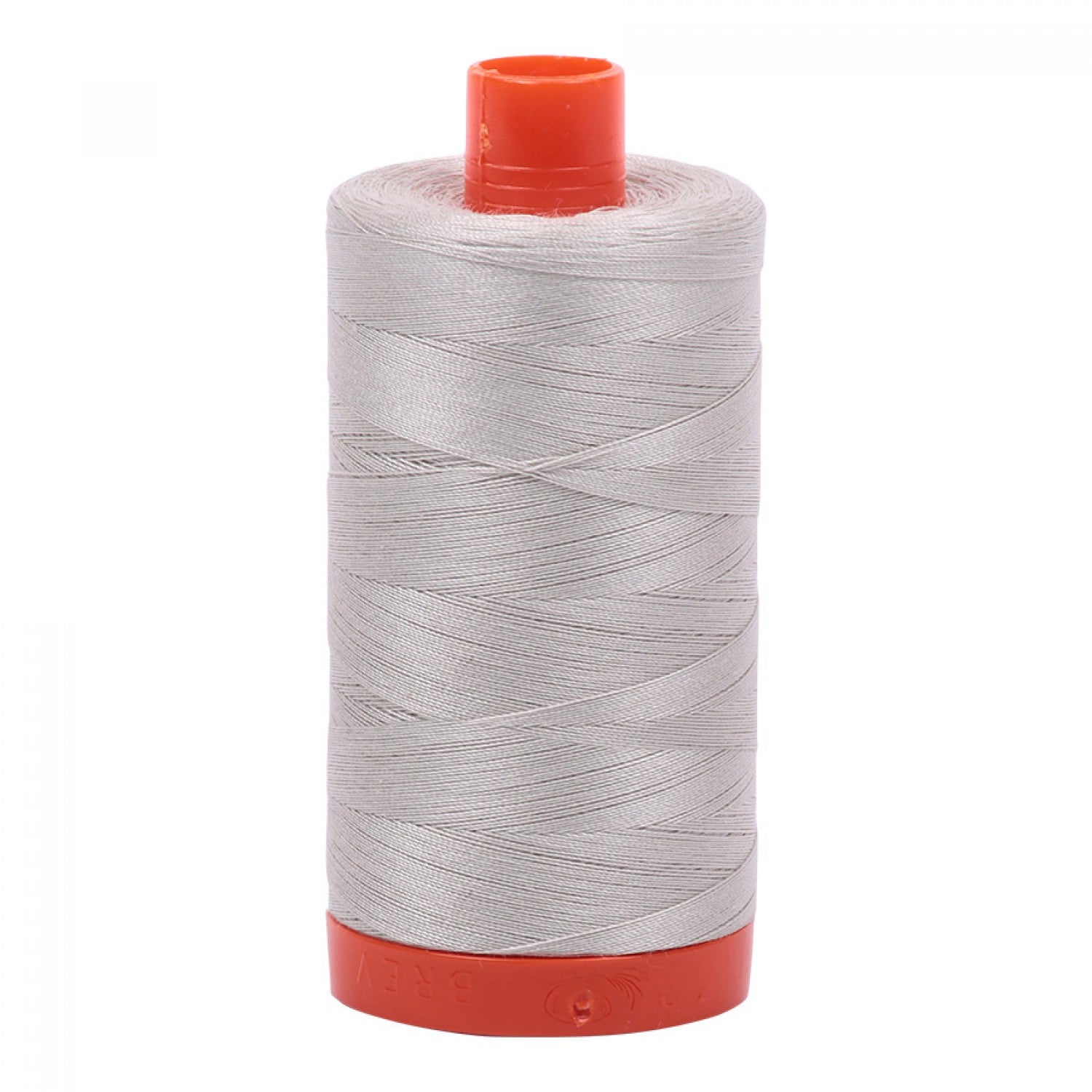 Aurifil 50 wt cotton thread, 1300m, Moonshine (Light Taupe) (6724)