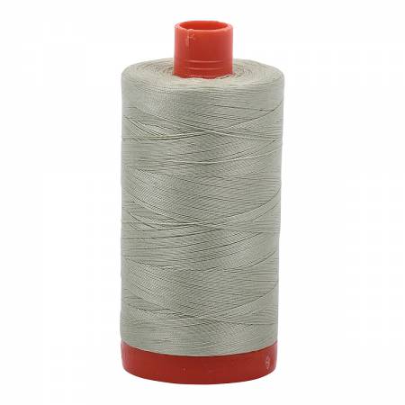 Aurifil 50 wt cotton thread, 1300m, Spearmint (2908)