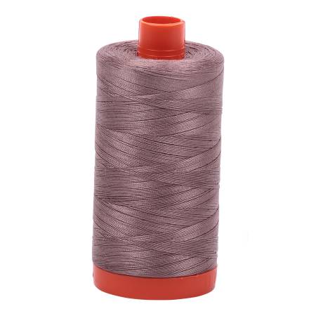 Aurifil 50 wt cotton thread, 1300m, Tiramisu (6731)