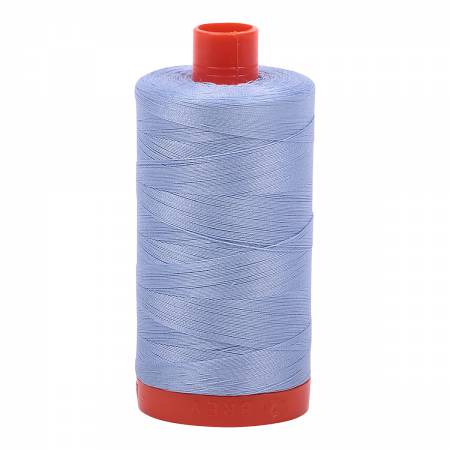 Aurifil 50 wt cotton thread, 1300m, Very Light Delft (2770)