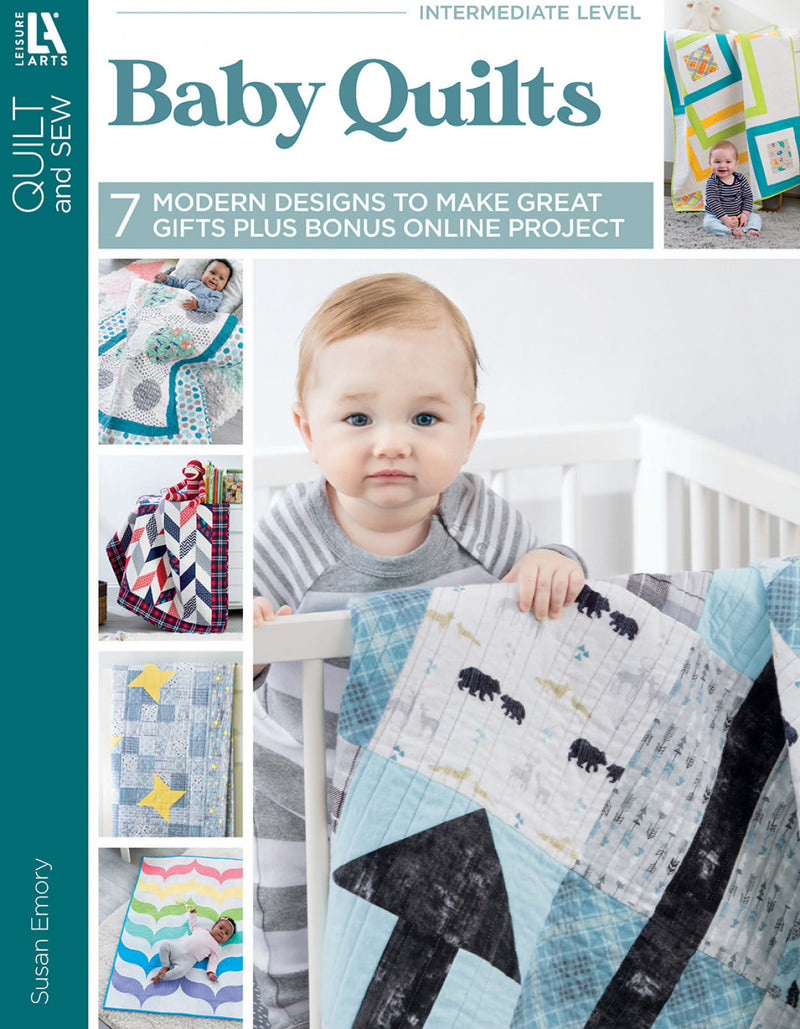 Baby Quilts Book by Susan Emory - LA7363