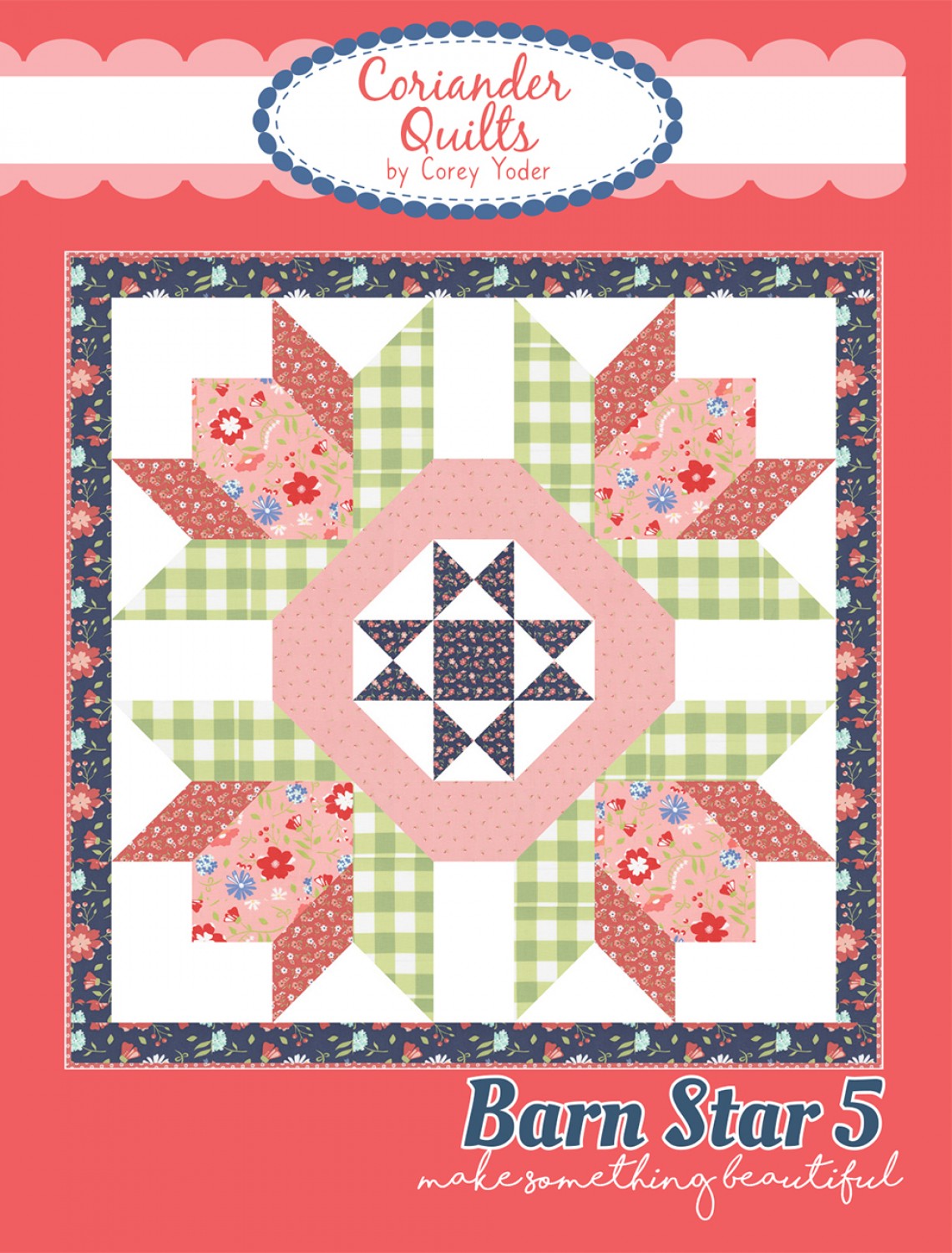 Barn Star Wall Hanging Pattern - CQP198