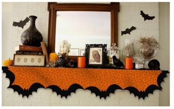 Batty Mantle Quilt Kit - 53751QK-LX