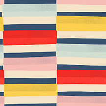 Beach Day Quilt Fabric - Stripe in Multi  - 12023123