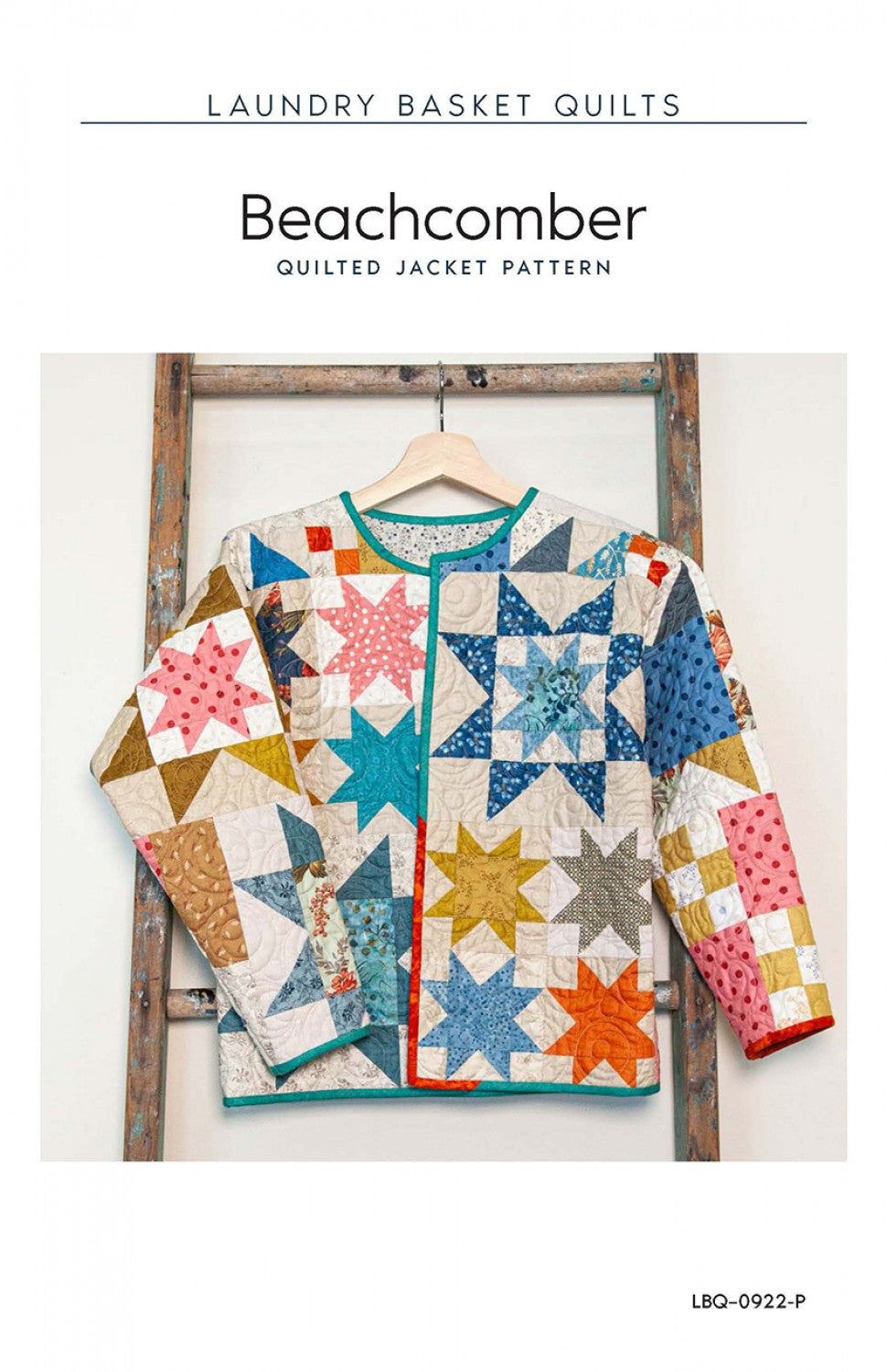 Beachcomber Quilted Jacket Pattern from Laundry Basket Quilts - LBQ-0922-P