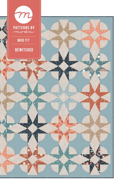 Bewitched Quilt Pattern - MOD 117