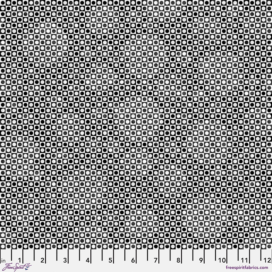 Black and White Musical Quilt Fabric - Largo in Monochrome - PWKP067.MONOCHROME