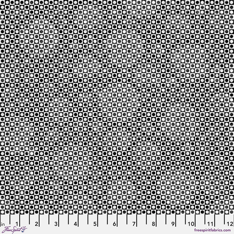 Black and White Musical Quilt Fabric - Largo in Monochrome - PWKP067.MONOCHROME