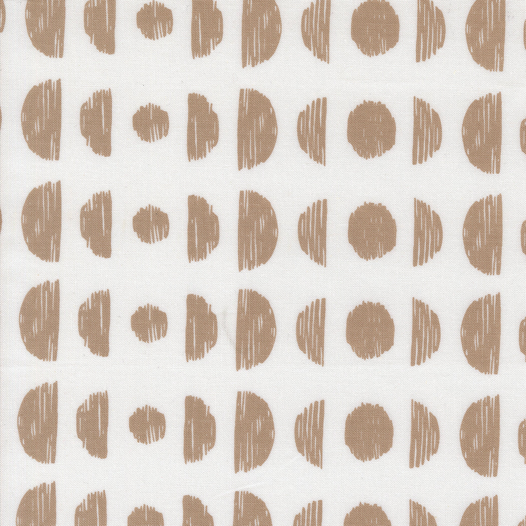 Botany Quilt Fabric - Phases in Earth Tan - 11553 13