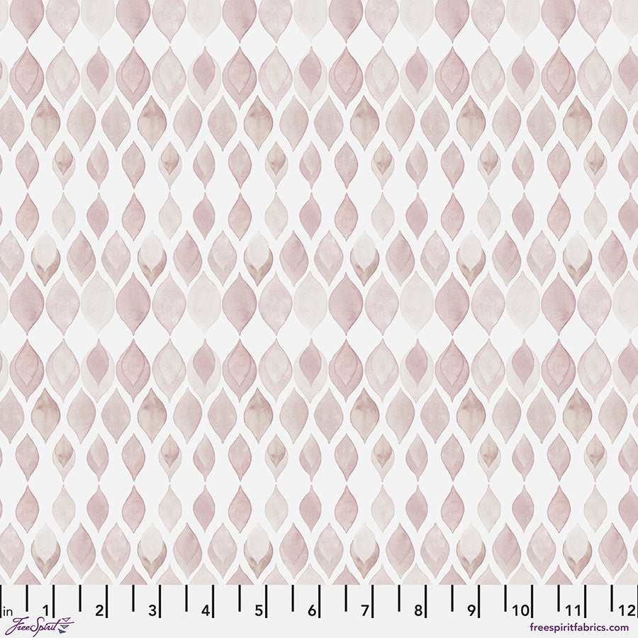 Brushstrokes Quilt Fabric - Butterfly Wing in Blush Pink - PWSR092.BLUSH