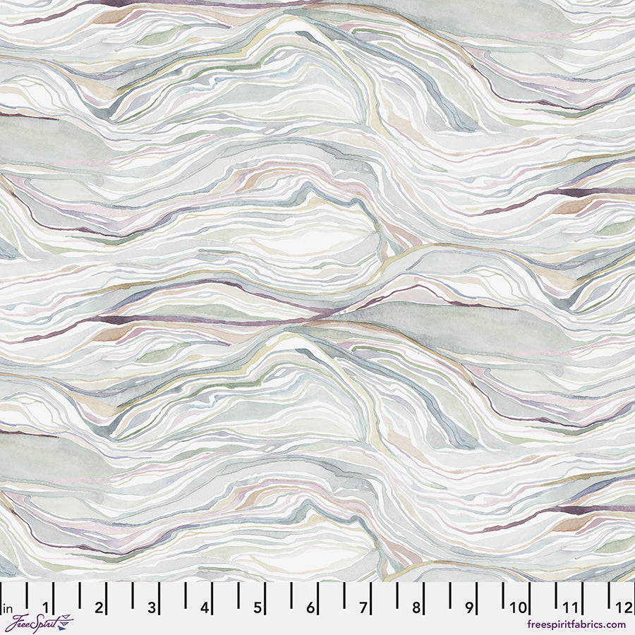 Brushstrokes Quilt Fabric - Small Steady Hand in Multi - PWSR083.MULTI