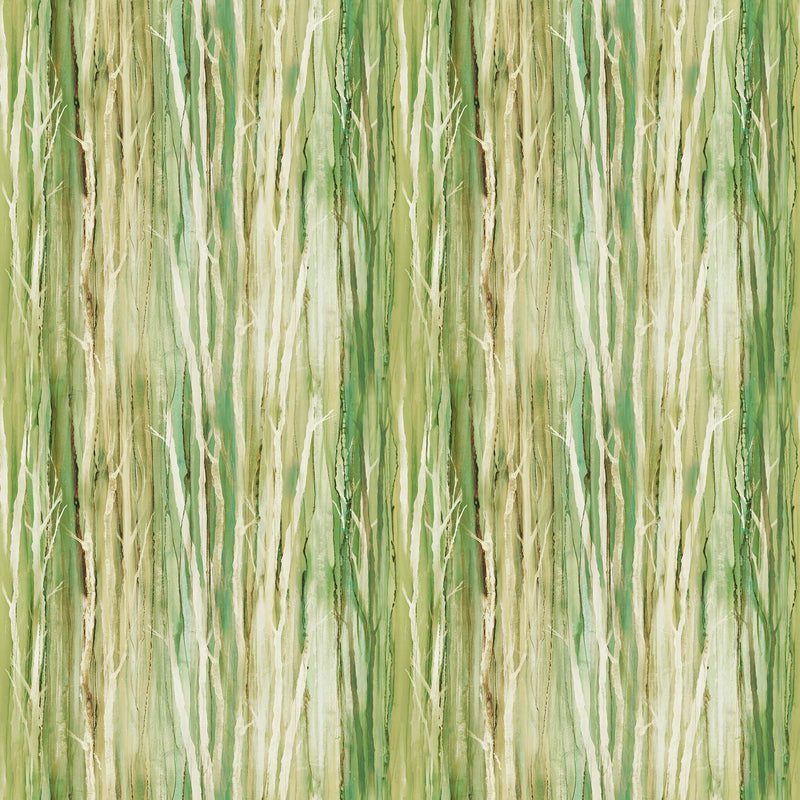 Cedarcrest Falls Quilt Fabric - Twig Texture in Olive Green - DP26910-74