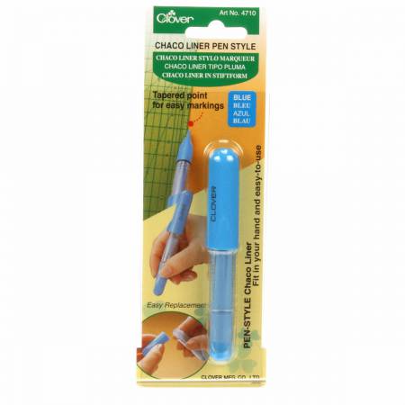 Chaco Liner Chalk Pen Marker in Blue - 4710CV